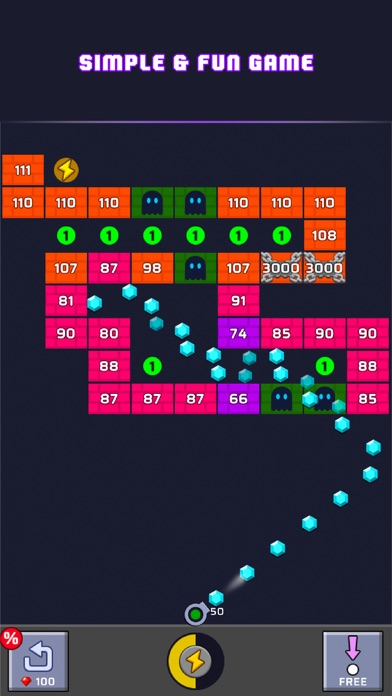 Brick Out - Shoot the ball Hack screenshot 2