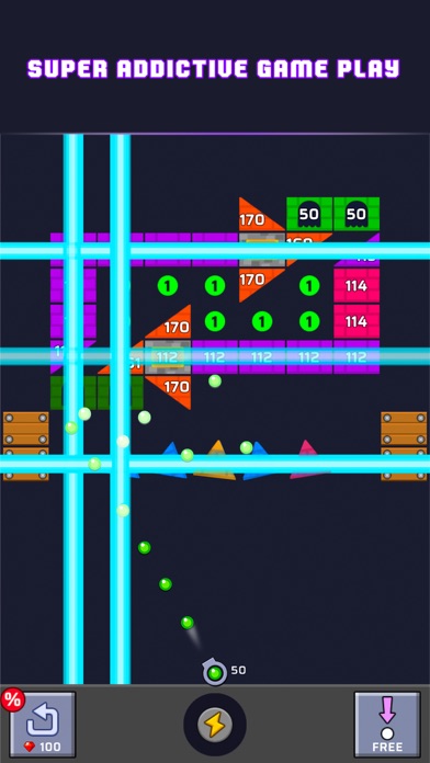 Brick Out - Shoot the ball Hack screenshot 1