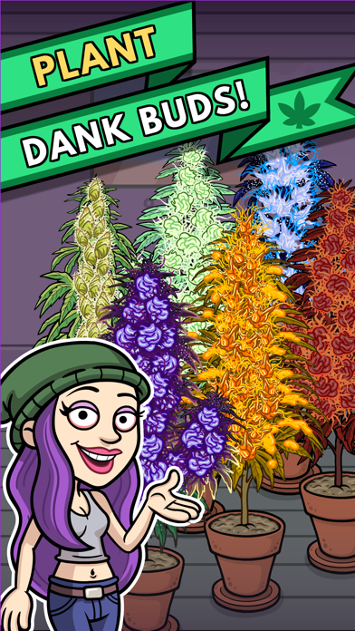 Bud Farm: 420 Hack screenshot 5