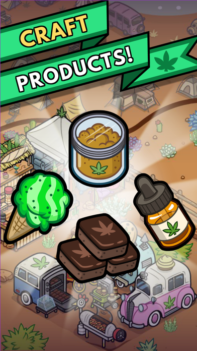 Bud Farm: 420 Hack screenshot 2