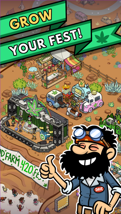 Bud Farm: 420 Hack screenshot 4