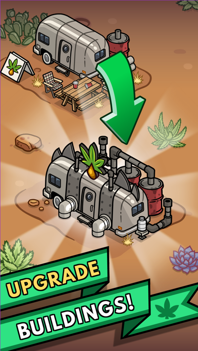 Bud Farm: 420 Hack screenshot 1