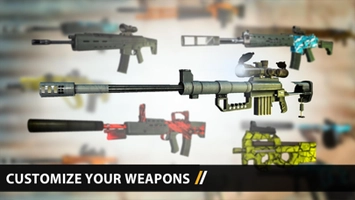 Screenshot 4 of Bullet Force Hack