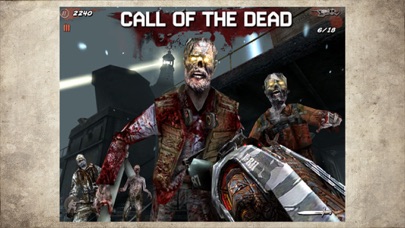 Call of Duty: Black Ops Zombies for iOS screenshot 4