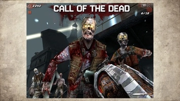 Screenshot 4 of Call of Duty: Black Ops Zombies for iOS