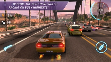 Screenshot 3 of CarX Highway Racing Hack