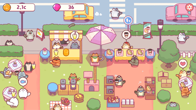 Cat Snack Bar Hack screenshot 5