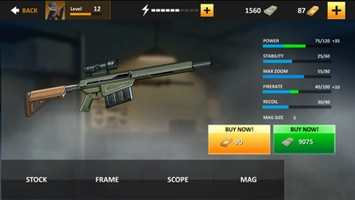 Screenshot 5 of Clear Vision 4 - Brutal Sniper Hack