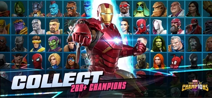 Screenshot 4 of Marvel Contest of Champions - Mod for iOS