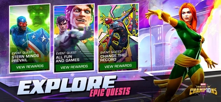 Screenshot 2 of Marvel Contest of Champions - Mod for iOS