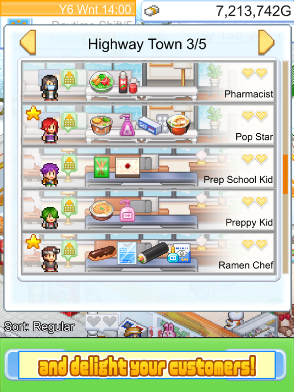 Convenience Stories screenshot 3