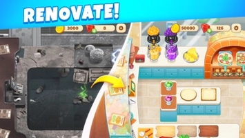Screenshot 3 of Cooking Diary Restaurant Game Hack