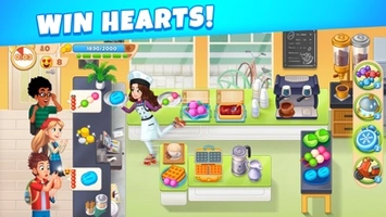 Screenshot 2 of Cooking Diary Restaurant Game Hack