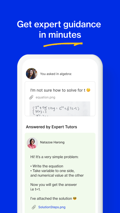Course Hero: Homework Helper (Original App) screenshot 2