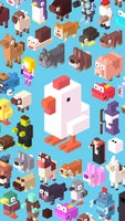 Screenshot 5 of Crossy Road Hack