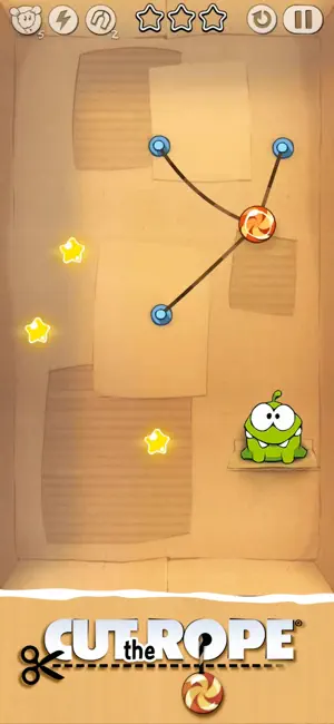 Cut the Rope - Hack screenshot 1