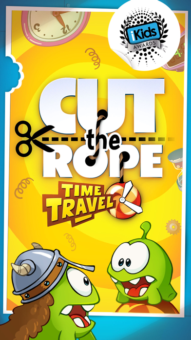 Cut the Rope - Time Travel Gold screenshot 1