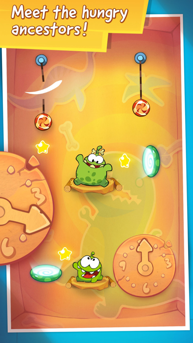 Cut the Rope - Time Travel Gold screenshot 4