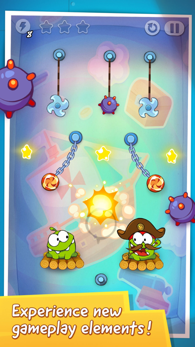 Cut the Rope - Time Travel Gold screenshot 3