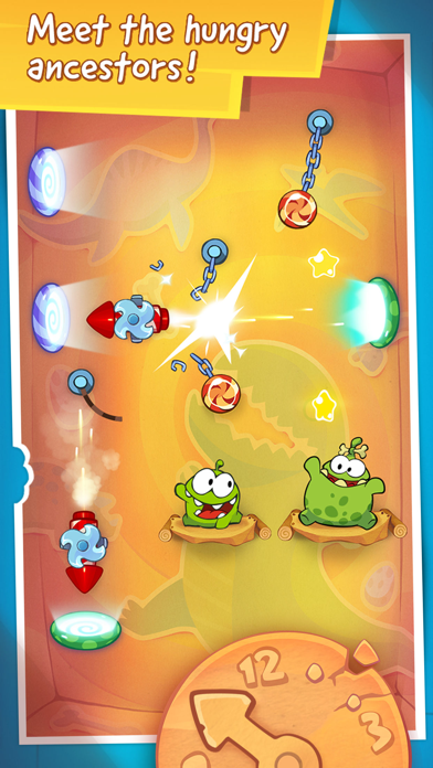 Cut the Rope - Time Travel Gold screenshot 2