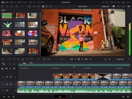 Screenshot 5 of DaVinci Resolve for iPad