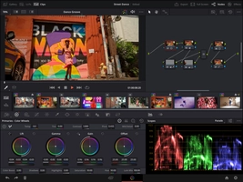 Screenshot 2 of DaVinci Resolve for iPad