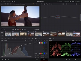 Screenshot 3 of DaVinci Resolve for iPad