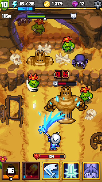 Dash Quest 2 Hack screenshot 5