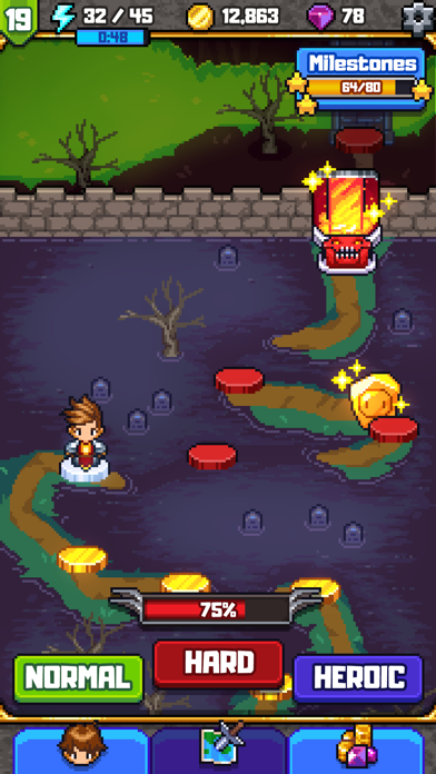 Dash Quest 2 Hack screenshot 3