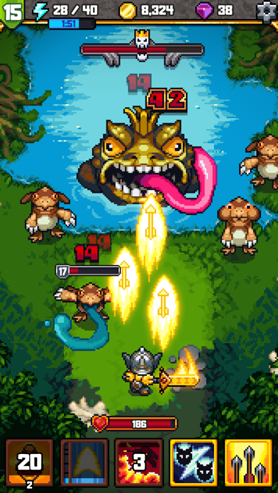 Dash Quest 2 Hack screenshot 2