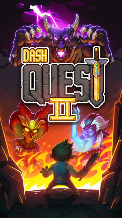 Dash Quest 2 Hack screenshot 1