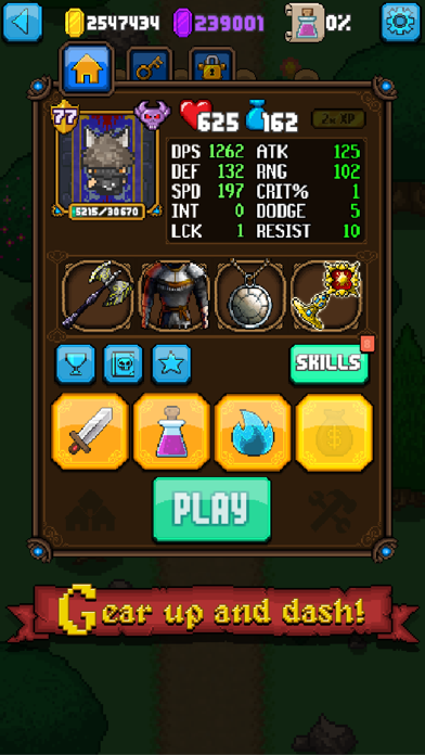 Dash Quest Hack screenshot 3