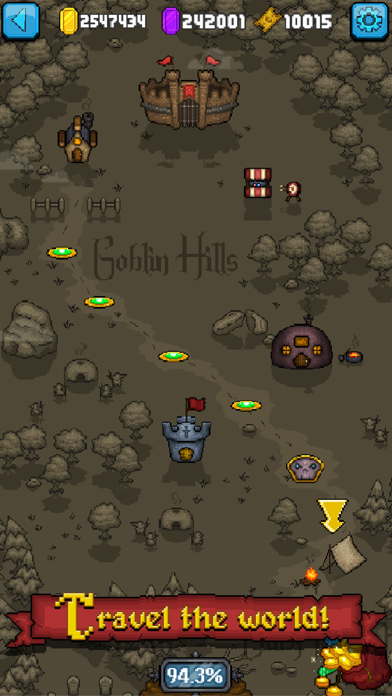 Dash Quest Hack screenshot 2
