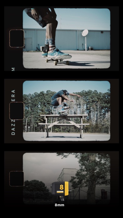 Dazz Cam - Vintage Camera Modded screenshot 1