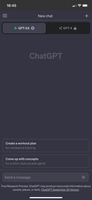Screenshot 2 of AI ChatGPT App for iOS