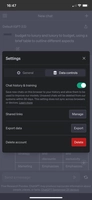 Screenshot 5 of AI ChatGPT App for iOS