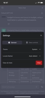 Screenshot 3 of AI ChatGPT App for iOS