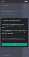 Screenshot 4 of AI ChatGPT App for iOS