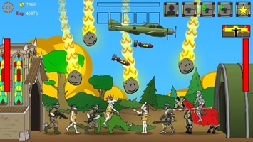 Screenshot 2 of Age of War Game Hack for iOS