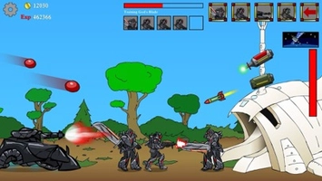 Screenshot 1 of Age of War Game Hack for iOS
