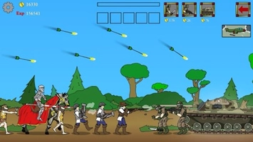 Screenshot 3 of Age of War Game Hack for iOS