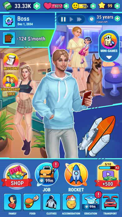 Cash Masters: Billionaire Life Hack for iOS screenshot 5