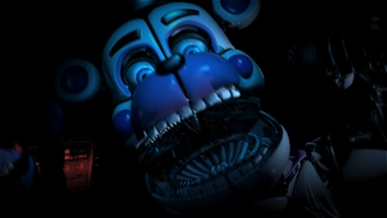 Screenshot 1 of FNaF Sister Location for iOS