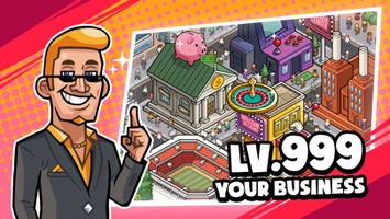 Screenshot 2 of Idle Billionaire Tycoon Hack for iOS