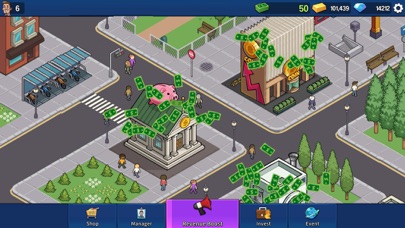 Idle Billionaire Tycoon Hack for iOS screenshot 5
