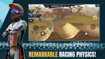 Screenshot 1 of Mad Skills Motocross 3 Hack for iOS