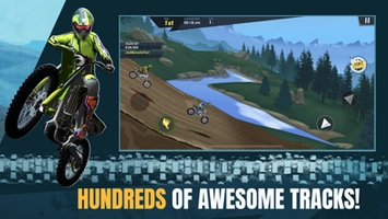 Screenshot 3 of Mad Skills Motocross 3 Hack for iOS