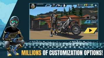 Screenshot 5 of Mad Skills Motocross 3 Hack for iOS
