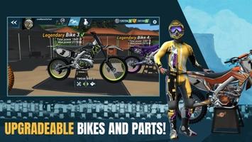 Screenshot 4 of Mad Skills Motocross 3 Hack for iOS
