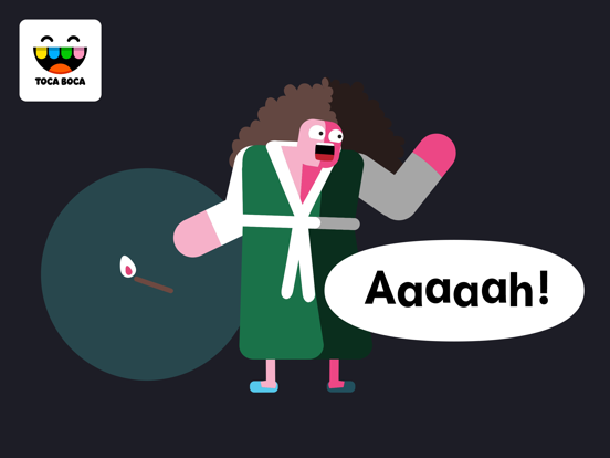Toca Boo - Mod for iOS screenshot 3